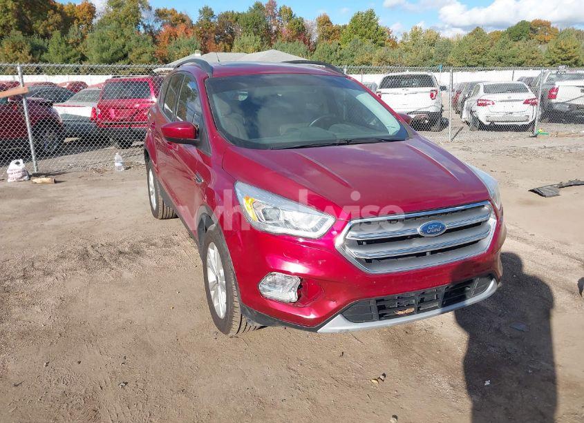 2017 Ford Escape SE (VIN 1FMCU9GD6HUE71021) main photo