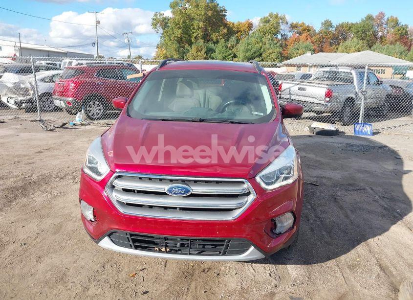 Photo 12 of 2017 Ford Escape SE (VIN 1FMCU9GD6HUE71021)