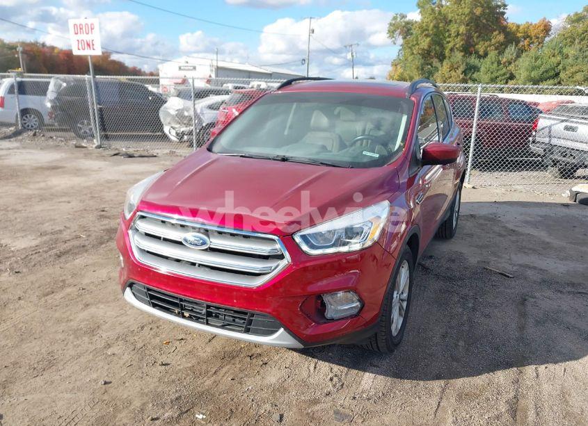Photo 2 of 2017 Ford Escape SE (VIN 1FMCU9GD6HUE71021)