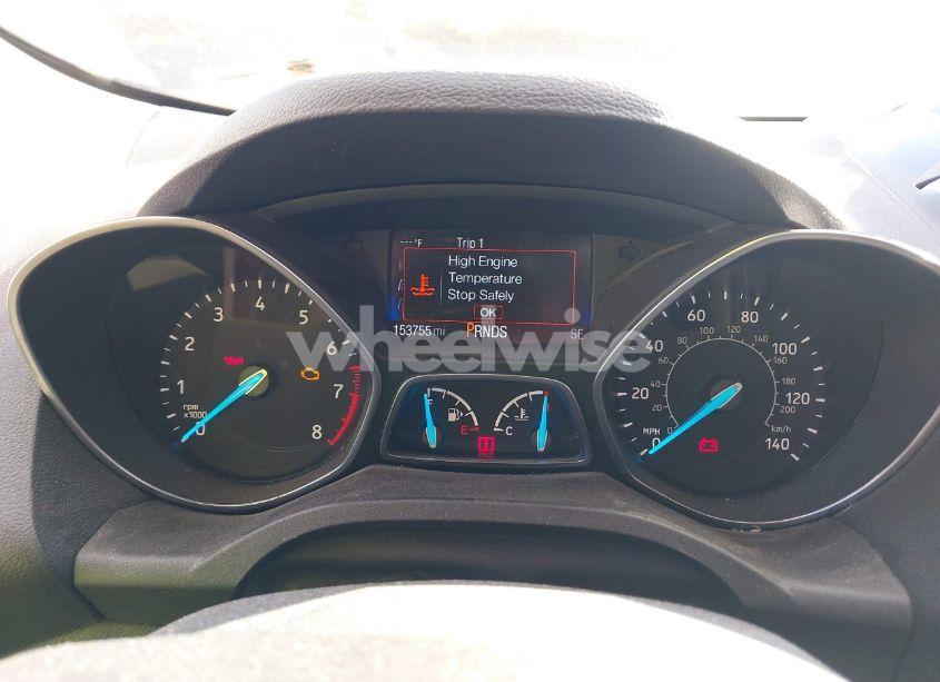 Photo 7 of 2017 Ford Escape SE (VIN 1FMCU9GD6HUE71021)