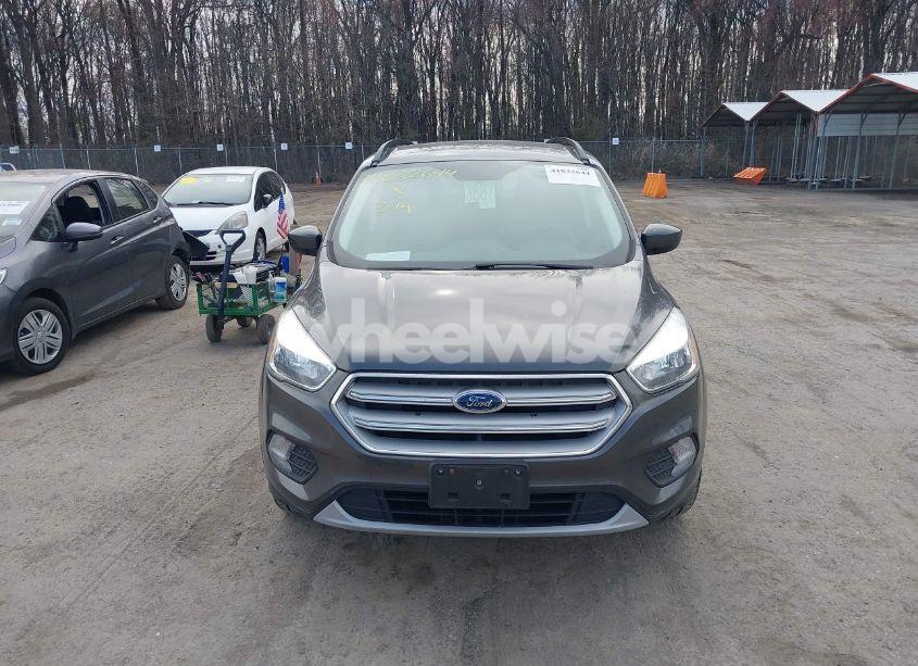Photo 12 of 2018 Ford Escape SE (VIN 1FMCU9GD6JUA17650)