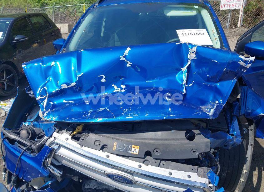 Photo 10 of 2018 Ford Escape SE (VIN 1FMCU9GD6JUA47036)