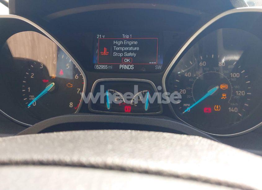 Photo 7 of 2018 Ford Escape SE (VIN 1FMCU9GD6JUA47036)