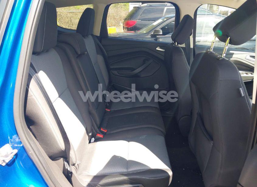 Photo 8 of 2018 Ford Escape SE (VIN 1FMCU9GD6JUA47036)