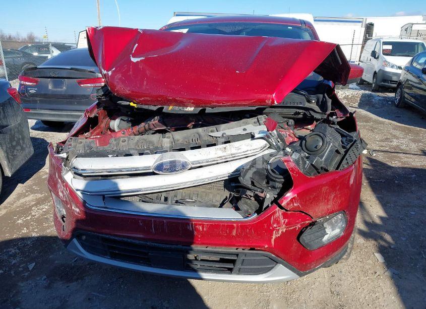 Photo 12 of 2019 Ford Escape SE (VIN 1FMCU9GD6KUA58166)