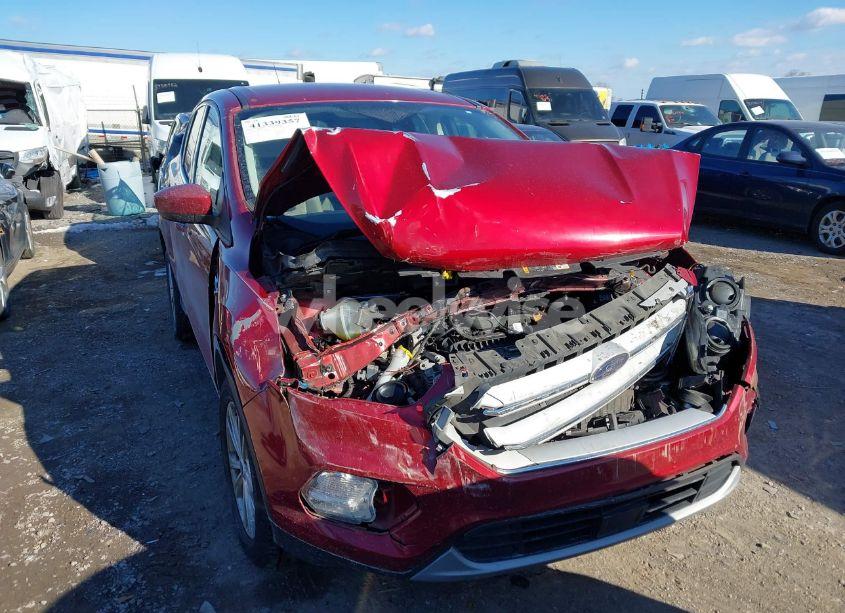 Photo 6 of 2019 Ford Escape SE (VIN 1FMCU9GD6KUA58166)