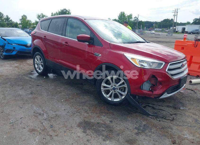 2019 Ford Escape SE (VIN 1FMCU9GD6KUB49115) main photo
