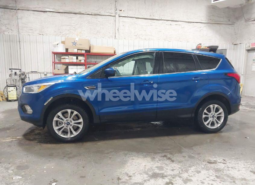 Photo 14 of 2019 Ford Escape SE (VIN 1FMCU9GD6KUC35377)