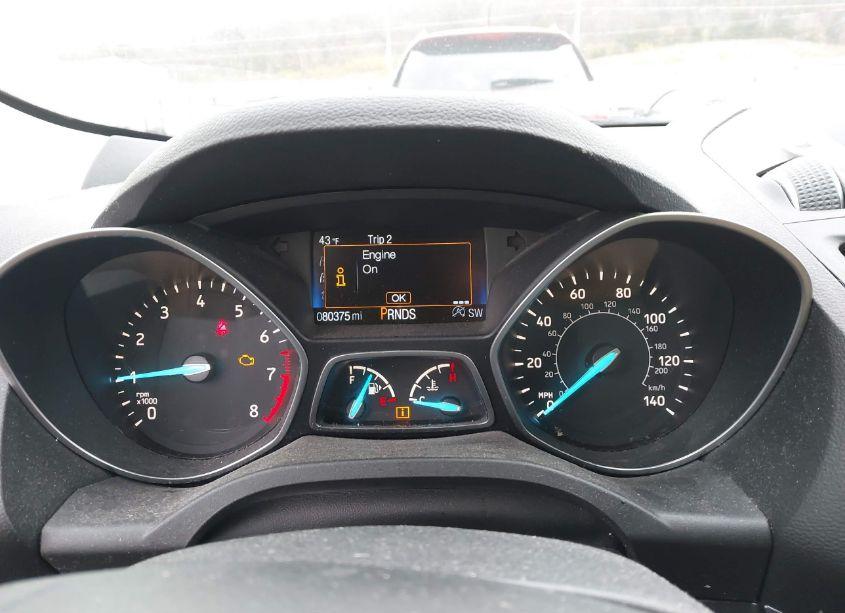 Photo 7 of 2017 Ford Escape SE (VIN 1FMCU9GD7HUA10412)