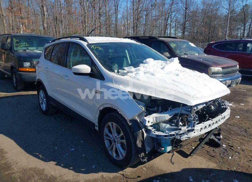 2017 Ford Escape SE (VIN 1FMCU9GD7HUA36508) main photo
