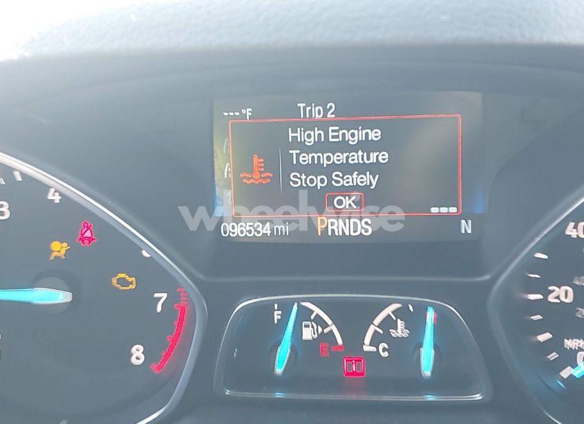 Photo 15 of 2017 Ford Escape SE (VIN 1FMCU9GD7HUA36508)