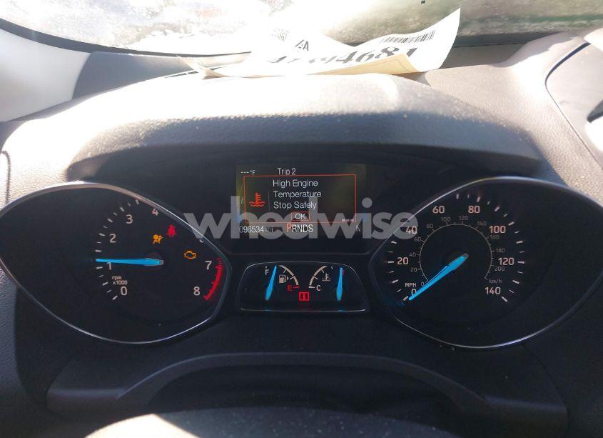 Photo 7 of 2017 Ford Escape SE (VIN 1FMCU9GD7HUA36508)