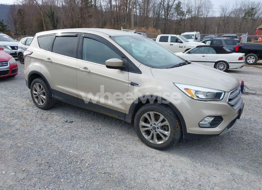 2017 Ford Escape SE (VIN 1FMCU9GD7HUA99589) main photo