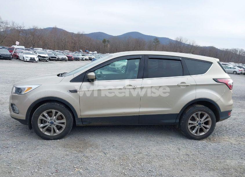 Photo 14 of 2017 Ford Escape SE (VIN 1FMCU9GD7HUA99589)