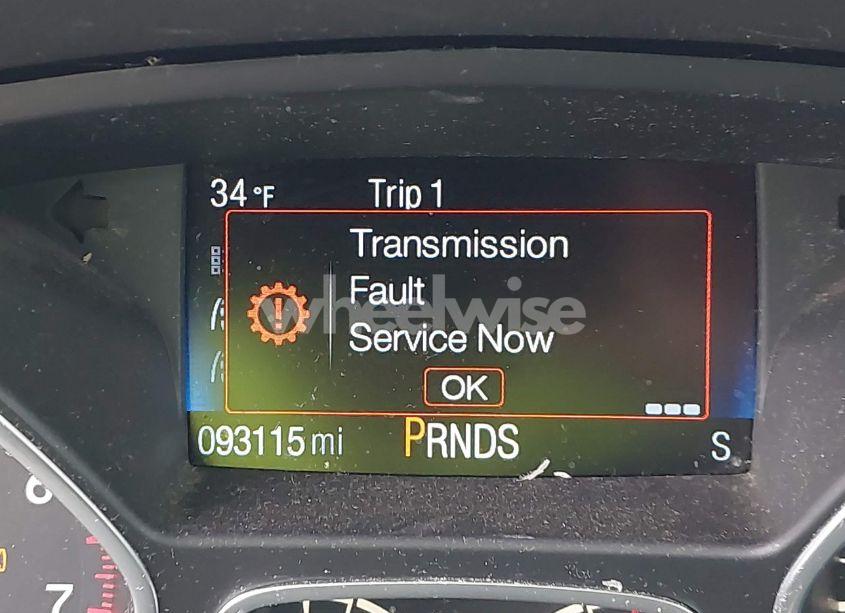 Photo 15 of 2017 Ford Escape SE (VIN 1FMCU9GD7HUA99589)