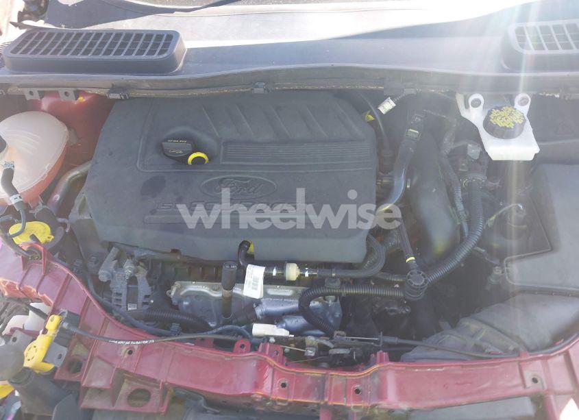 Photo 10 of 2017 Ford Escape SE (VIN 1FMCU9GD7HUC01652)