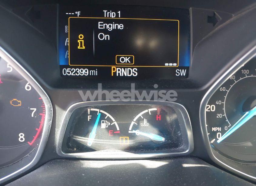 Photo 7 of 2017 Ford Escape SE (VIN 1FMCU9GD7HUC01652)