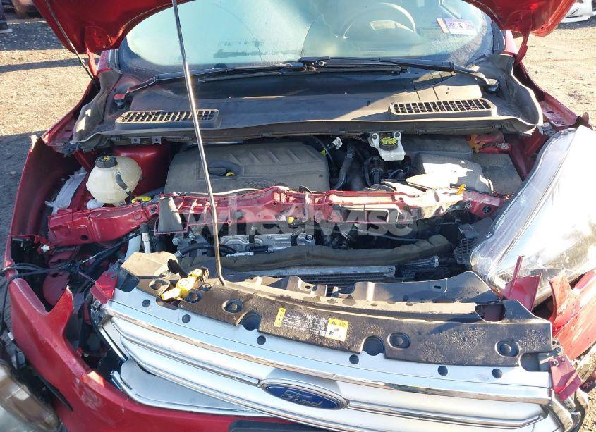 Photo 10 of 2017 Ford Escape SE (VIN 1FMCU9GD7HUC58417)