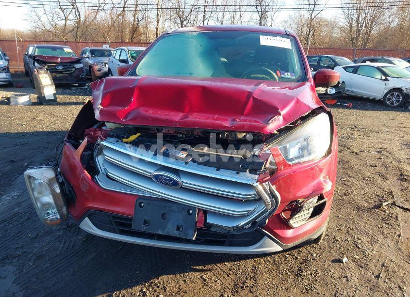Photo 12 of 2017 Ford Escape SE (VIN 1FMCU9GD7HUC58417)