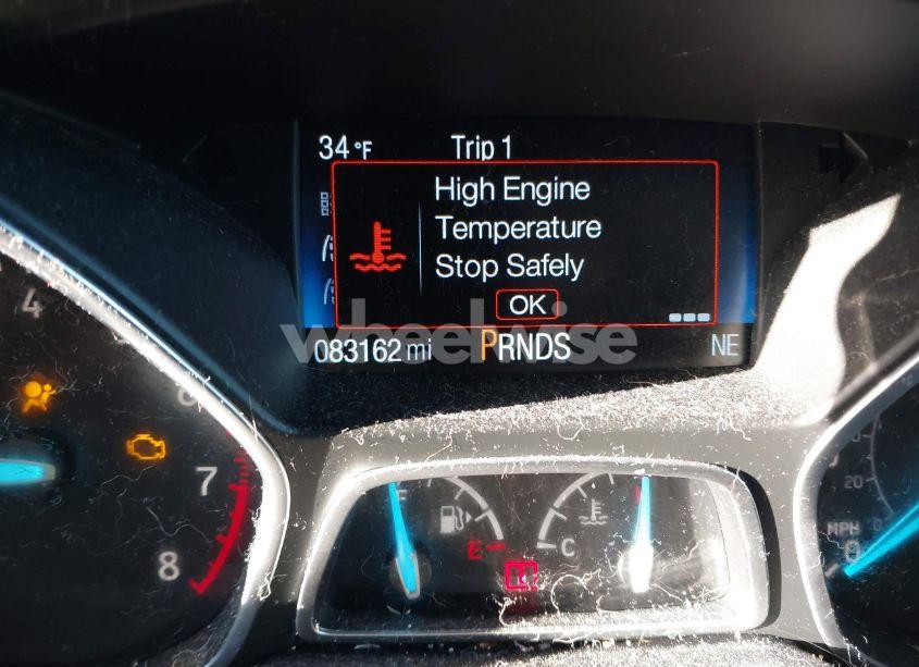 Photo 15 of 2017 Ford Escape SE (VIN 1FMCU9GD7HUC58417)