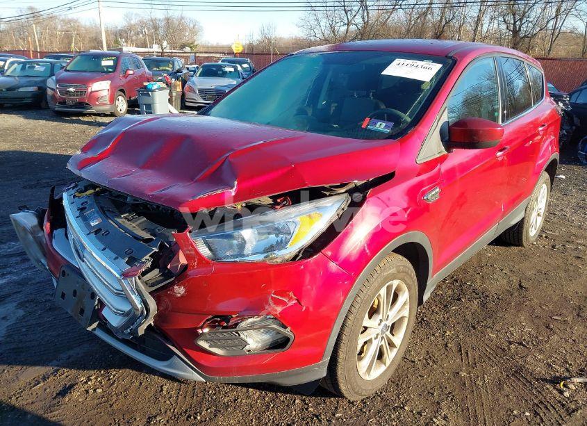 Photo 18 of 2017 Ford Escape SE (VIN 1FMCU9GD7HUC58417)