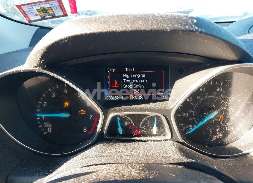 Photo 7 of 2017 Ford Escape SE (VIN 1FMCU9GD7HUC58417)