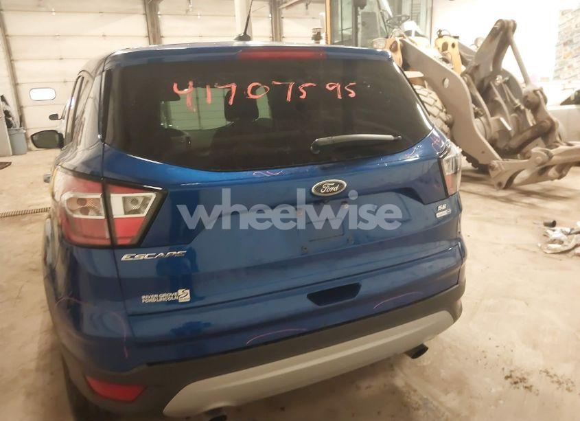 Photo 17 of 2017 Ford Escape SE (VIN 1FMCU9GD7HUC66808)