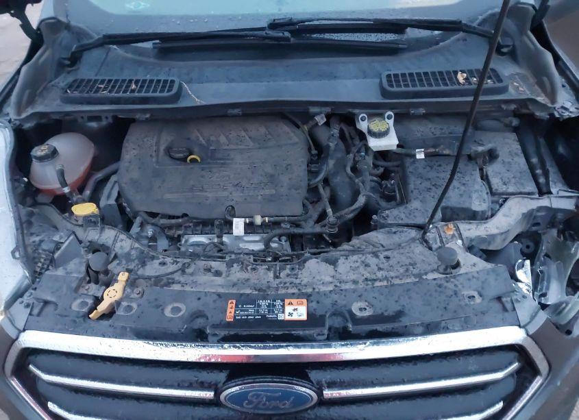 Photo 10 of 2017 Ford Escape SE (VIN 1FMCU9GD7HUD01427)