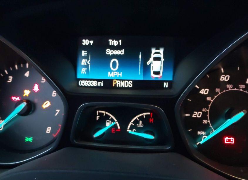 Photo 7 of 2017 Ford Escape SE (VIN 1FMCU9GD7HUD01427)