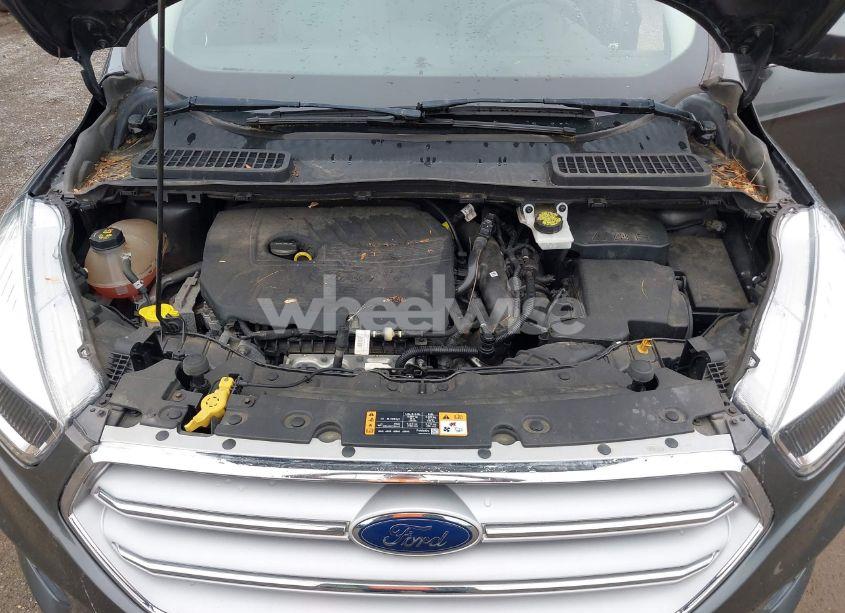 Photo 10 of 2017 Ford Escape SE (VIN 1FMCU9GD7HUD07020)