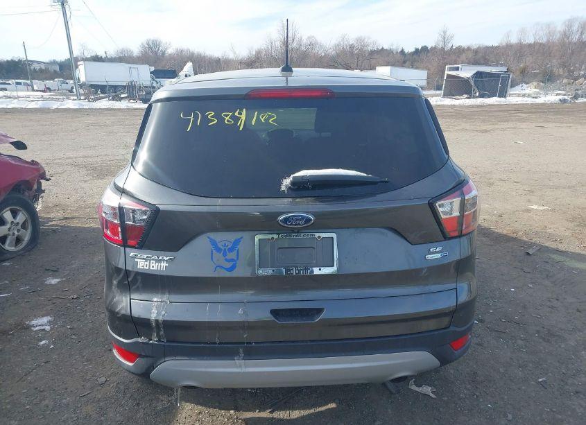 Photo 16 of 2017 Ford Escape SE (VIN 1FMCU9GD7HUD49509)
