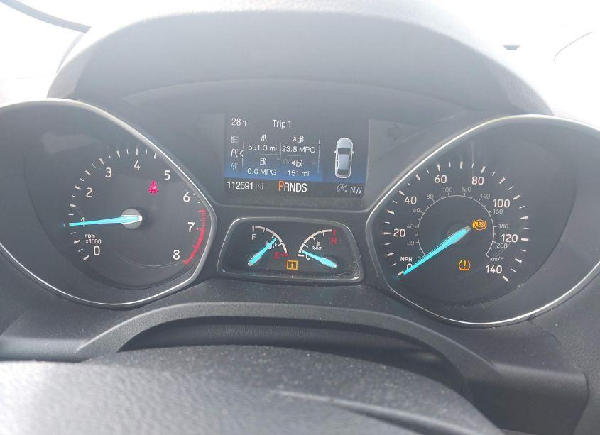 Photo 7 of 2017 Ford Escape SE (VIN 1FMCU9GD7HUD49509)