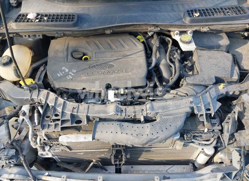 Photo 10 of 2017 Ford Escape SE (VIN 1FMCU9GD7HUD55892)