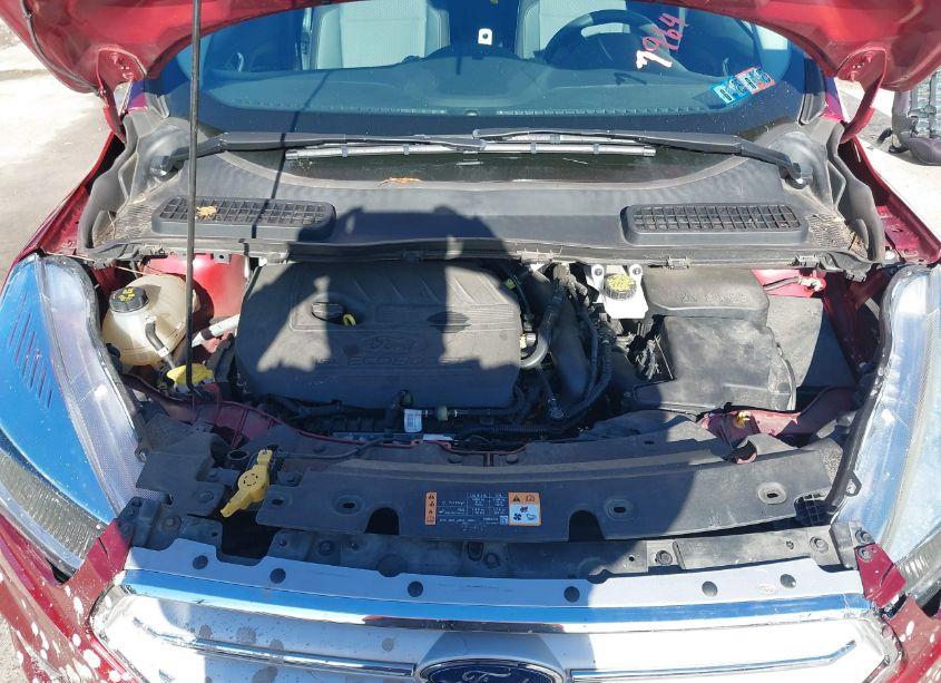 Photo 10 of 2017 Ford Escape SE (VIN 1FMCU9GD7HUE67964)