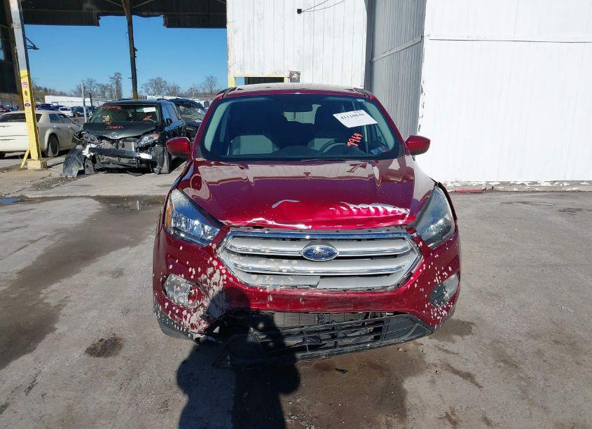 Photo 13 of 2017 Ford Escape SE (VIN 1FMCU9GD7HUE67964)