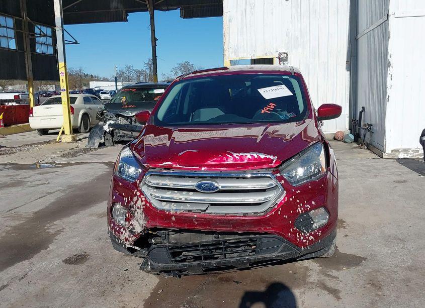 Photo 6 of 2017 Ford Escape SE (VIN 1FMCU9GD7HUE67964)