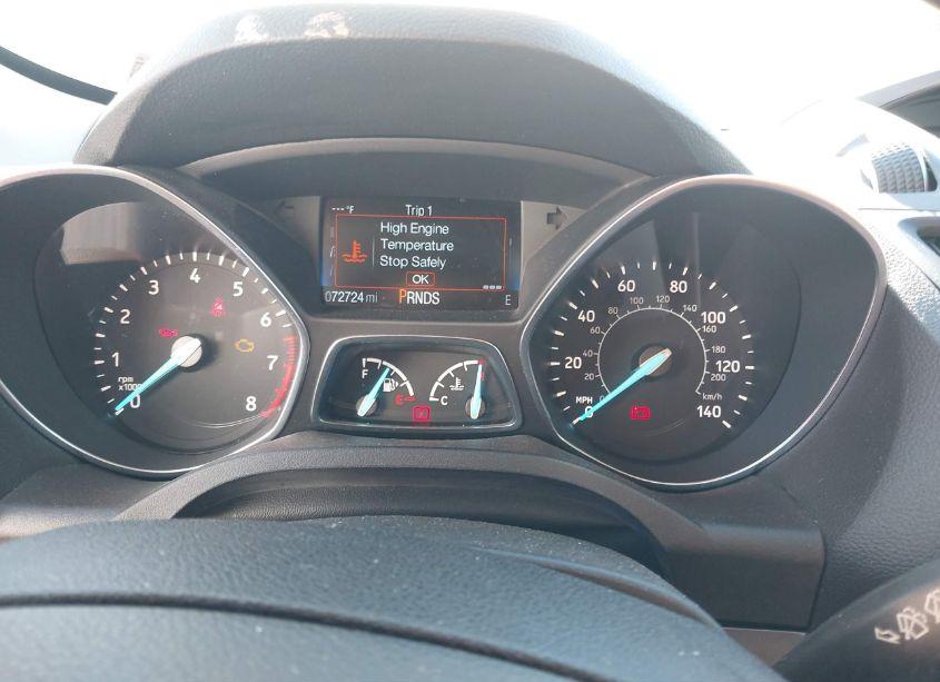 Photo 7 of 2017 Ford Escape SE (VIN 1FMCU9GD7HUE67964)