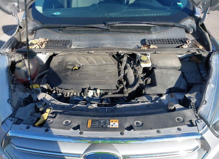 Photo 10 of 2018 Ford Escape SE (VIN 1FMCU9GD7JUA09718)