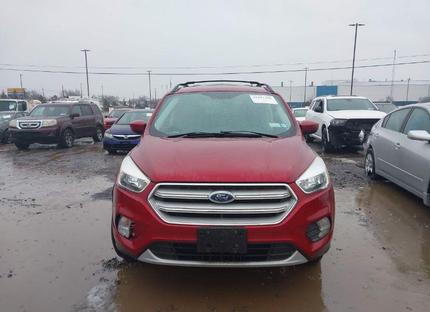 Photo 12 of 2018 Ford Escape SE (VIN 1FMCU9GD7JUB38445)