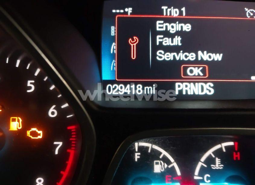 Photo 16 of 2018 Ford Escape SE (VIN 1FMCU9GD7JUB92277)