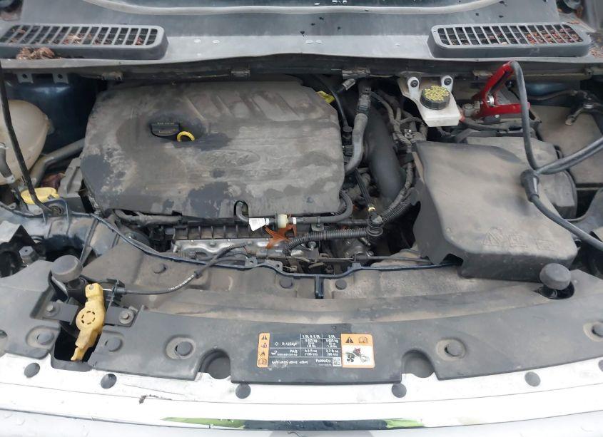 Photo 10 of 2018 Ford Escape SE (VIN 1FMCU9GD7JUC71089)