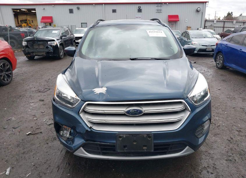Photo 12 of 2018 Ford Escape SE (VIN 1FMCU9GD7JUC71089)