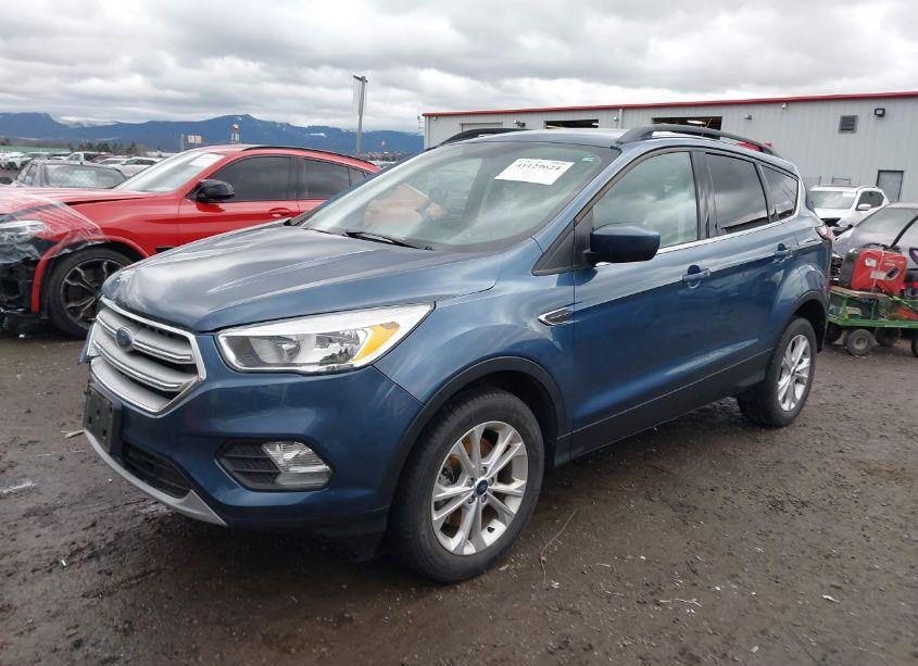 Photo 2 of 2018 Ford Escape SE (VIN 1FMCU9GD7JUC71089)