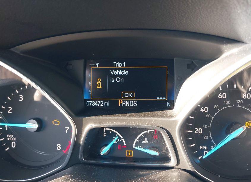 Photo 7 of 2018 Ford Escape SE (VIN 1FMCU9GD7JUD12000)