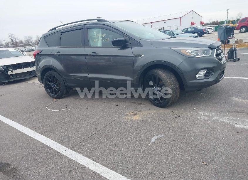 2019 Ford Escape SE (VIN 1FMCU9GD7KUA33938) main photo