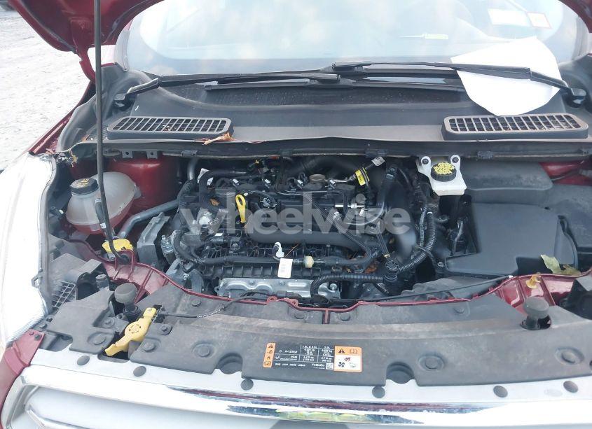 Photo 10 of 2019 Ford Escape SE (VIN 1FMCU9GD7KUB18598)