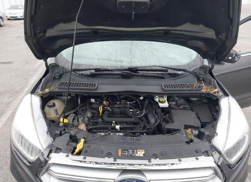 Photo 10 of 2017 Ford Escape SE (VIN 1FMCU9GD8HUA52670)