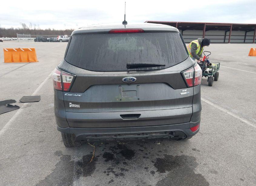 Photo 6 of 2017 Ford Escape SE (VIN 1FMCU9GD8HUA52670)