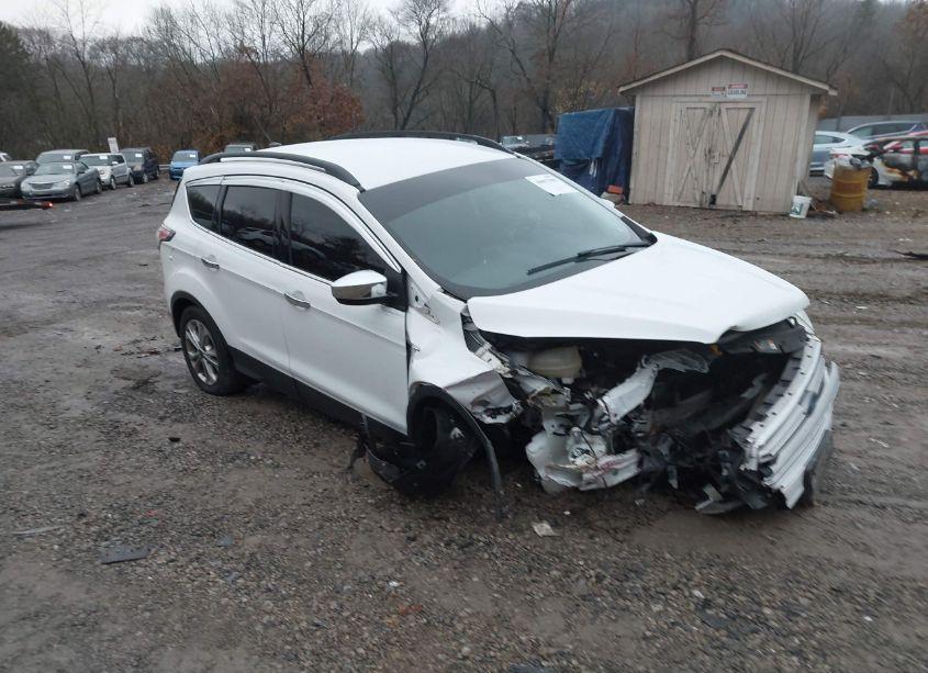 2017 Ford Escape SE (VIN 1FMCU9GD8HUA77827) main photo