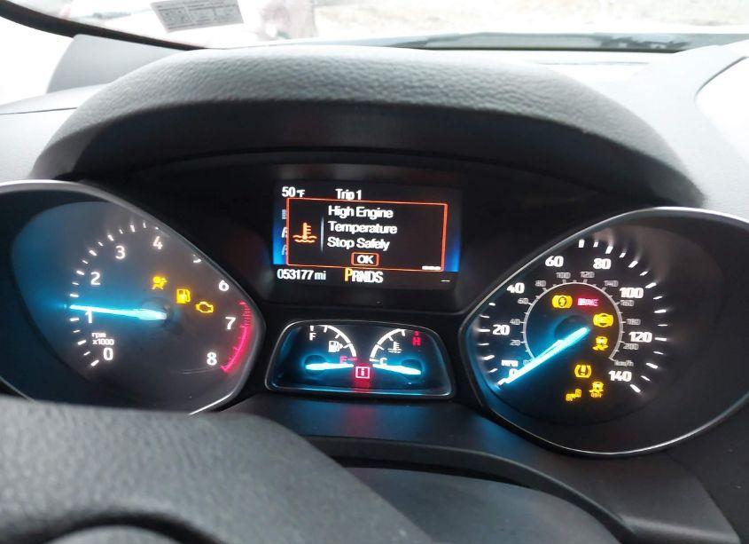 Photo 16 of 2017 Ford Escape SE (VIN 1FMCU9GD8HUA77827)